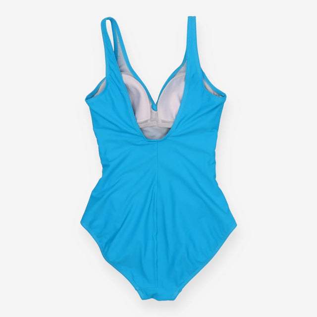 Swimsuit bright blue