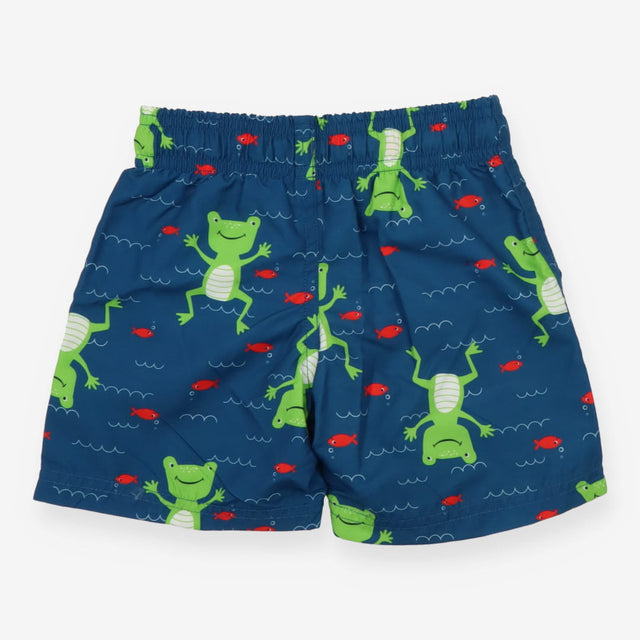 Swim shorts navy frogs