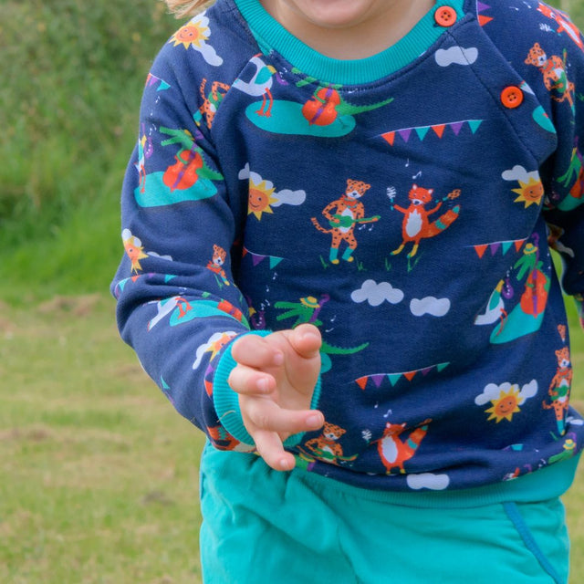 Festival Fun Sweatshirt