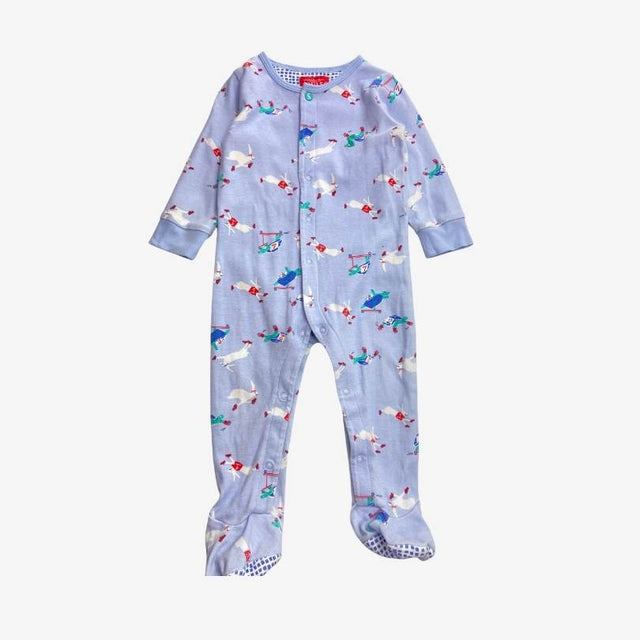 Hare & Tortoise Race Sleepsuit