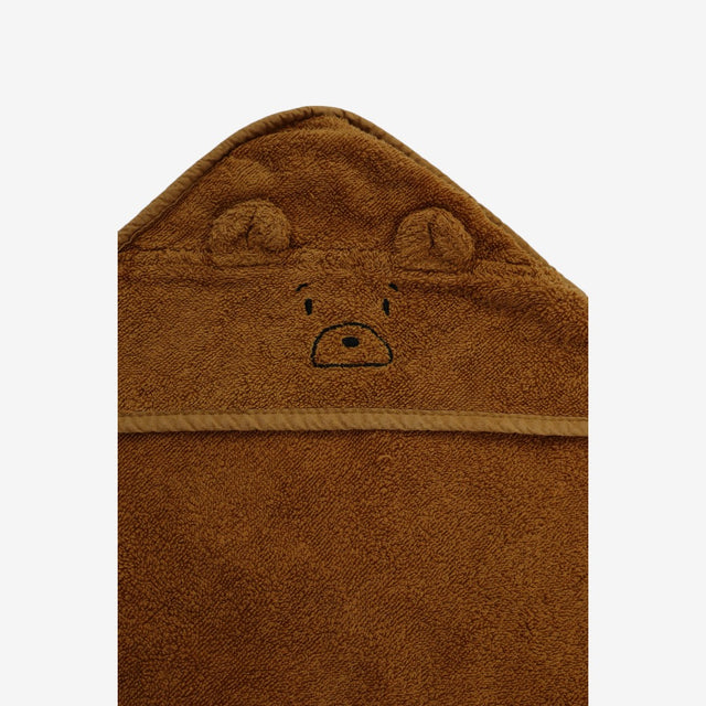 Hooded Towel Brown Bear