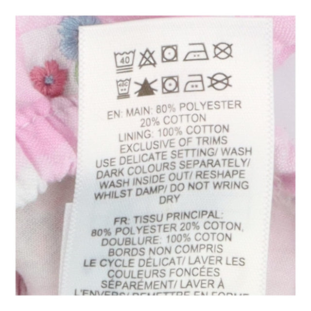 Pink gingham romper Flopsy Rabbit