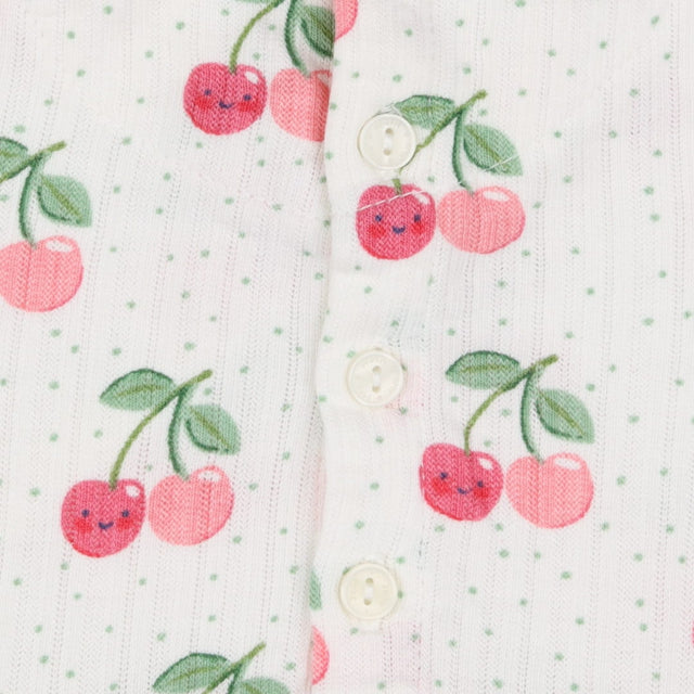 White Cherries Dress