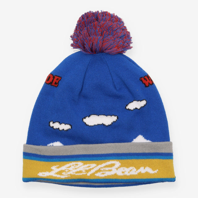 Blue Snoopy Beanie Hat - L.L.Bean