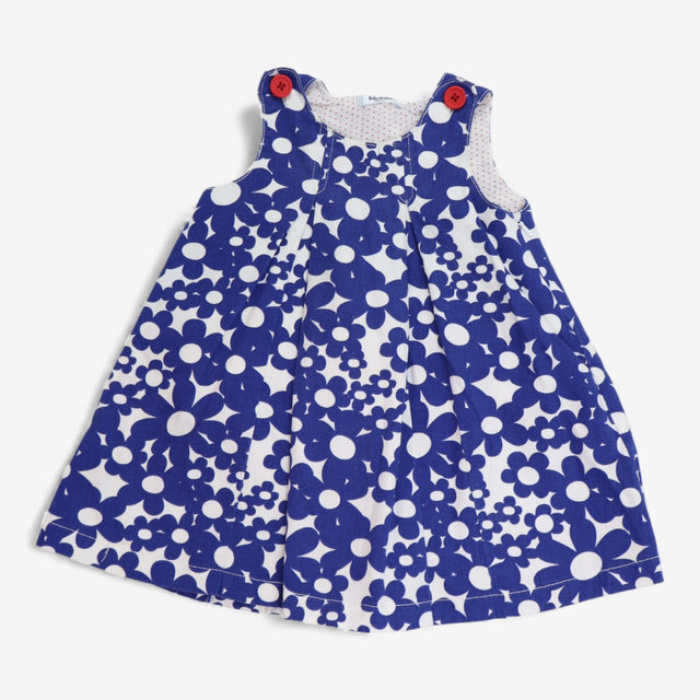 Blue flowers dress