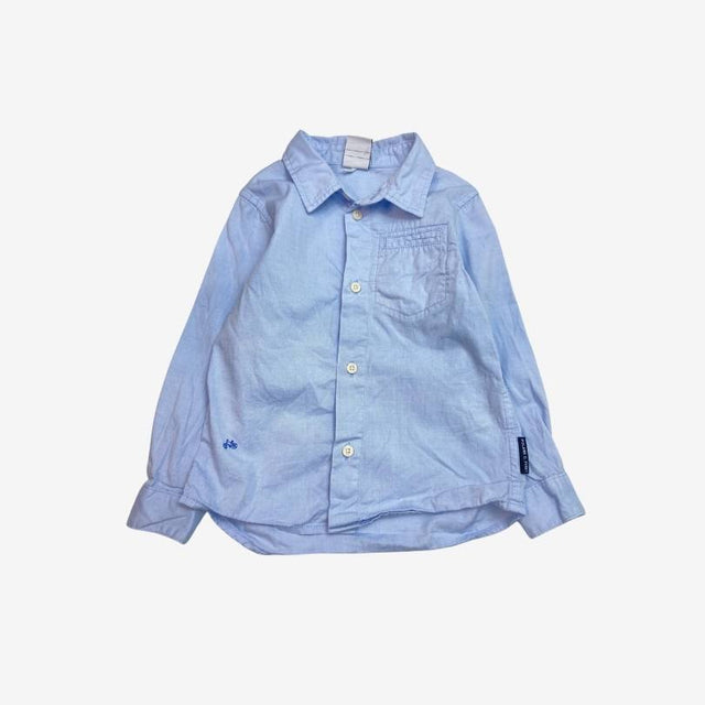 Blue Bicycle Shirt