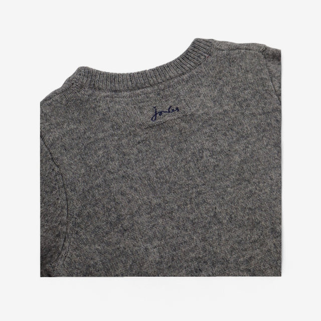 Jumper Dress Grey with Owl