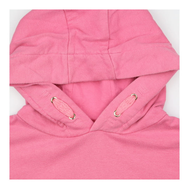 Pink hoodie