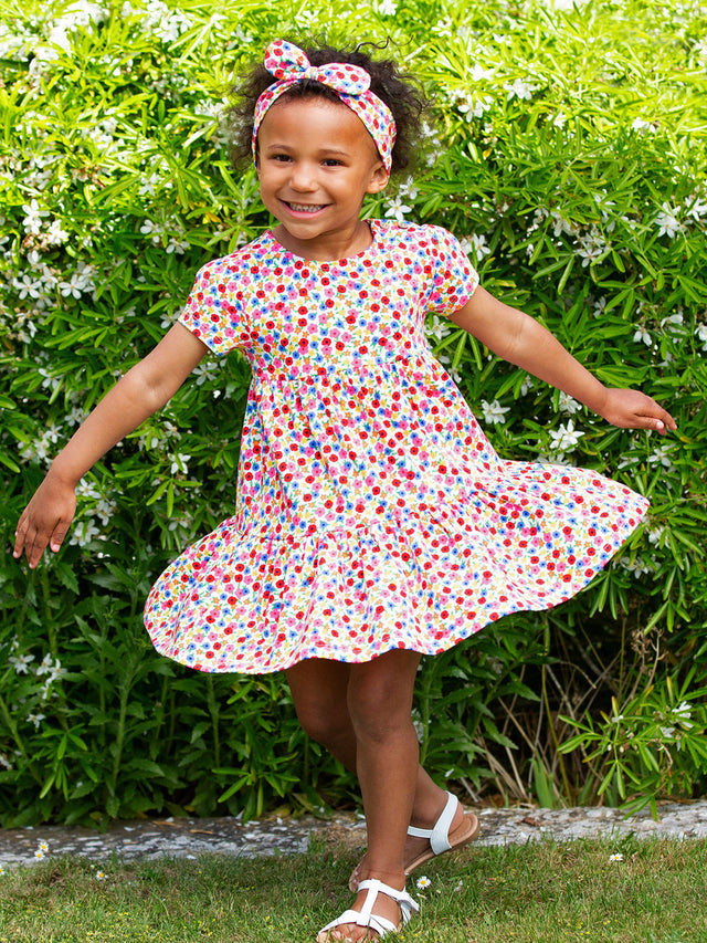 Flower time dress