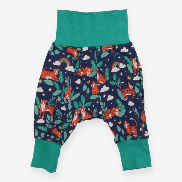 Parsnip pants navy with tigers