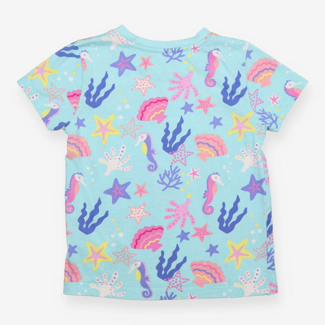 Tee SS blue under the sea