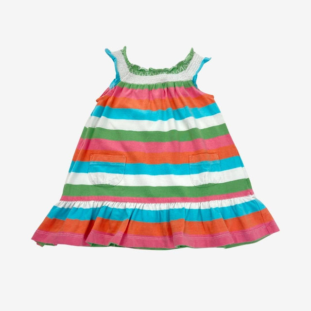 Pastel Colour stripe dress