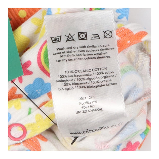 Rainbows & Bees Vest Bodysuit