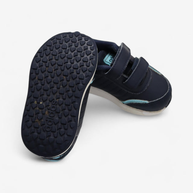 Navy Adidas Trainers