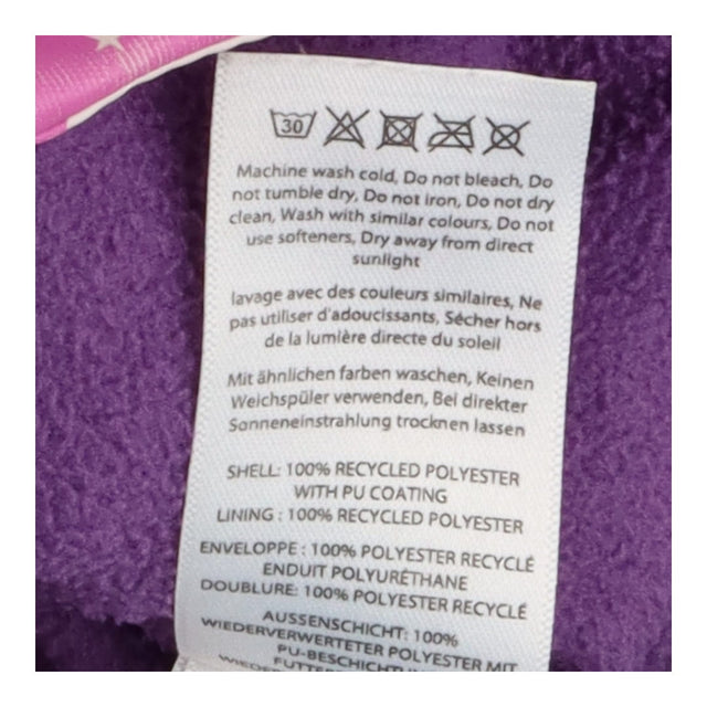 Pink Unicorns Lined Raincoat