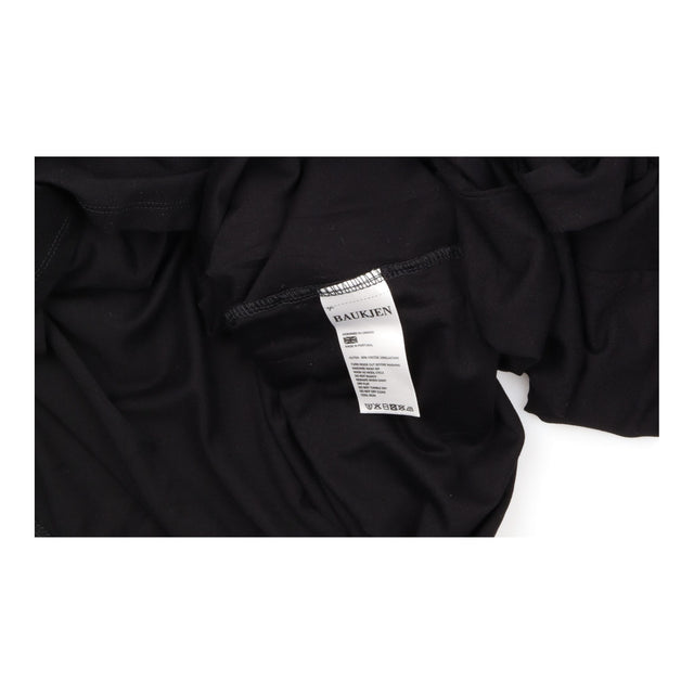 Dress Caviar Black Sasha Bandeau Strapless Tie Fro