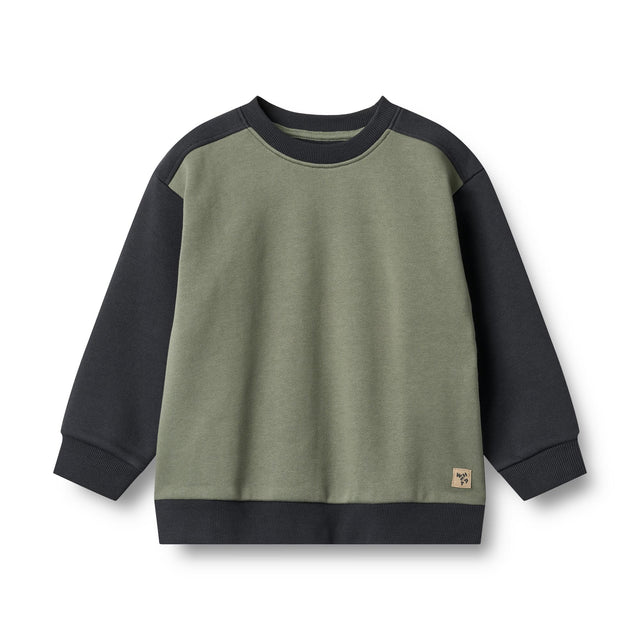 Navy Ellis Sweatshirt L/S Block