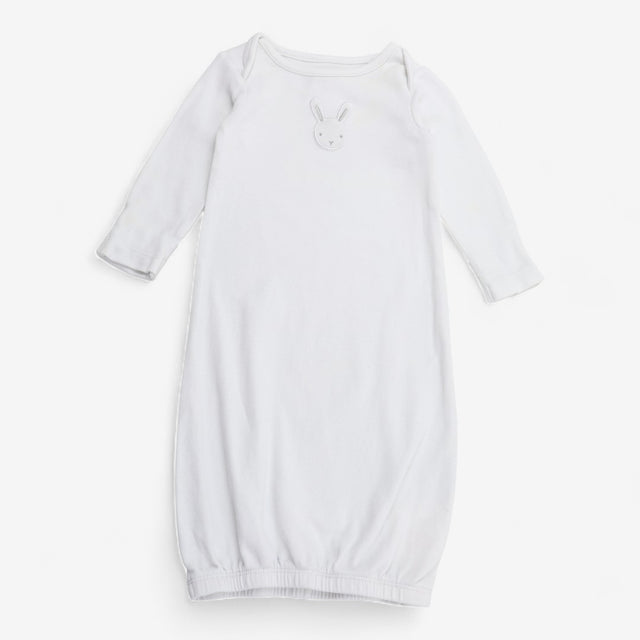 Sleep sack white bunny one size