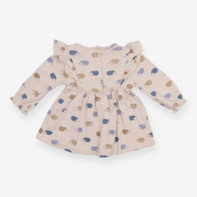 Cream Hedgehog Dress