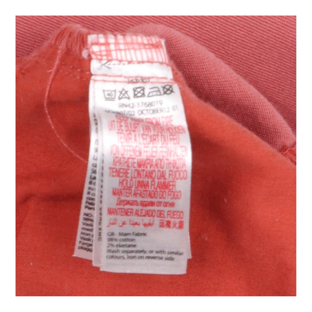 Trousers Coral Pleat Front Straight Leg Chino Styl