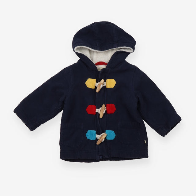 Navy Cord Duffle Coat
