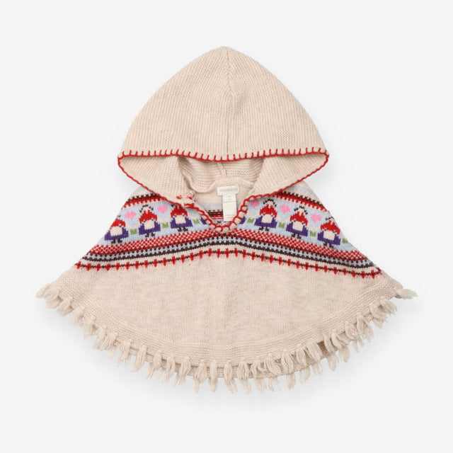 Fairisle Poncho