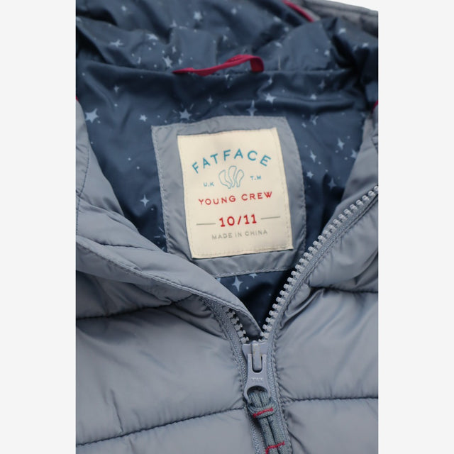 Puffer coat blue