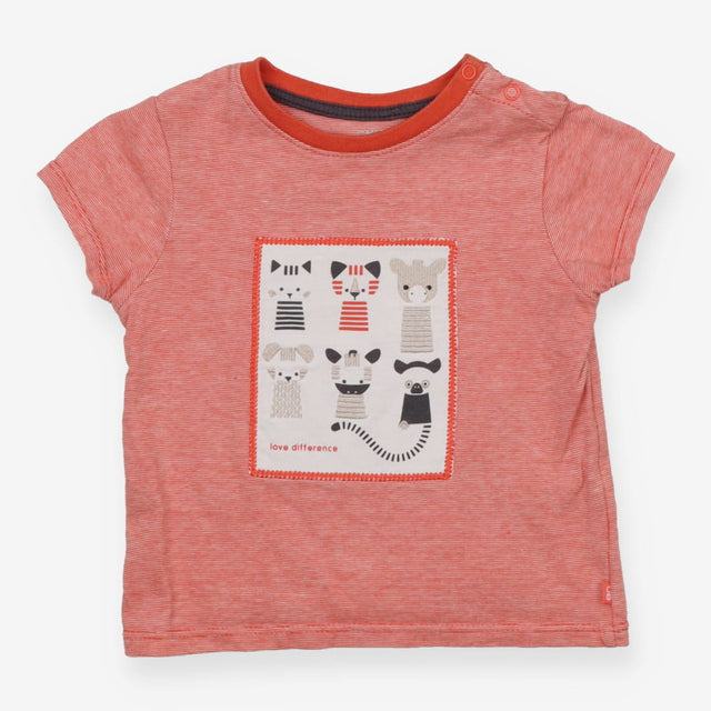 Red Animals T-shirt