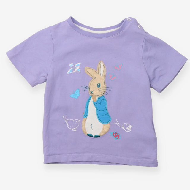 T-Shirt Purple Peter Rabbit