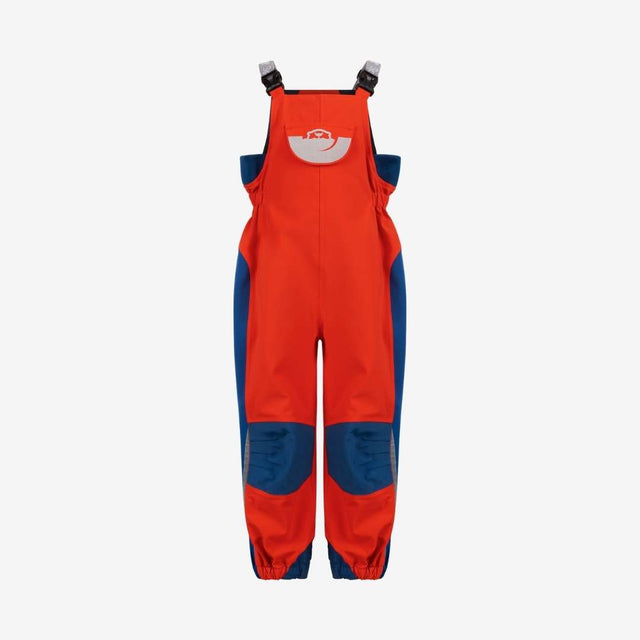 Adventure Waterproof Dungarees Fiery Red