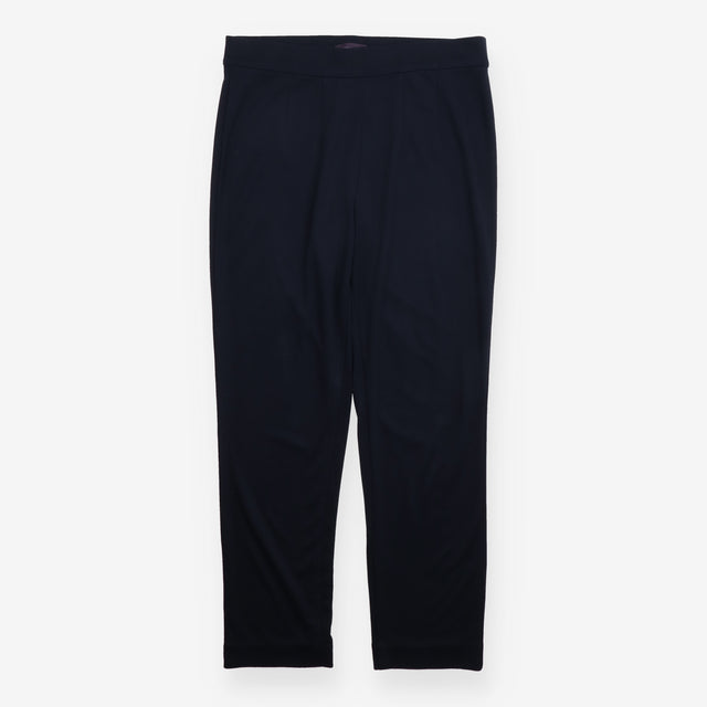 M&S Collection Black Stretch Tapered Trousers Treg