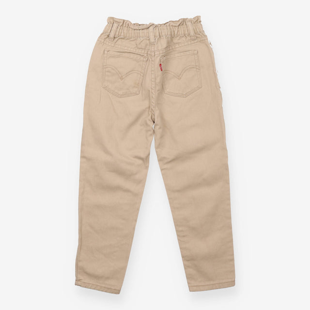 Pull-On High Loose Sand with Drawstrings and Back