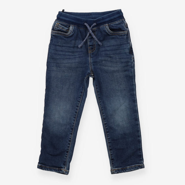 Pull on Jeans Blue Drawstring