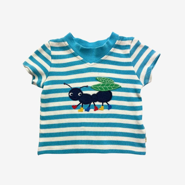 Welly Boot Ant short sleeve T-shirt