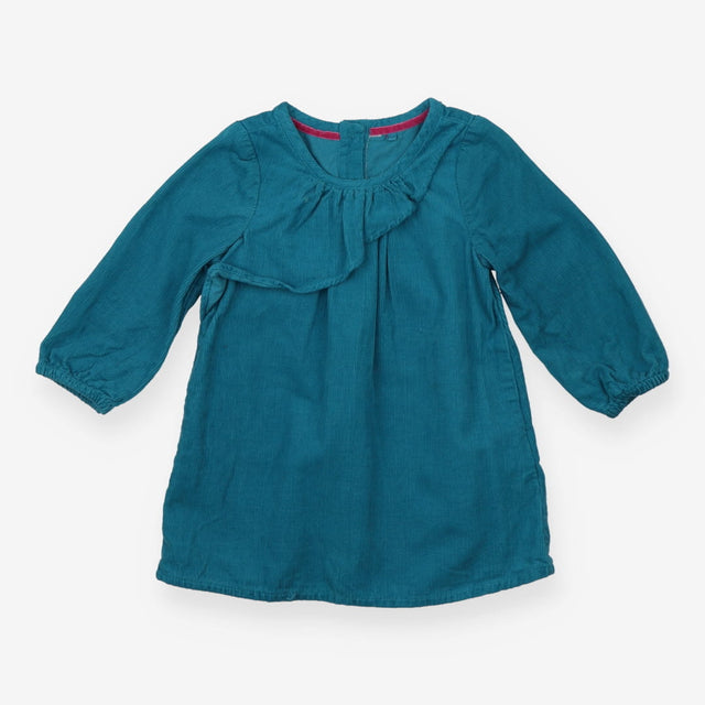 Dress turquoise cord