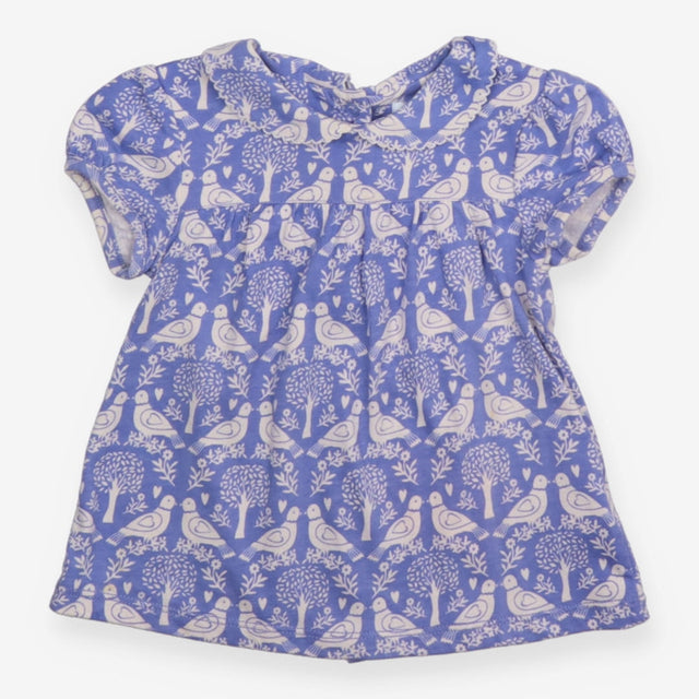 Dress blue birds