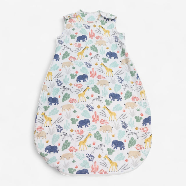 Sleeping Bag Safari Animals 0.5 Tog