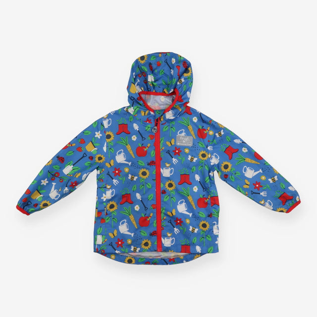 Blue Gardening Jacket