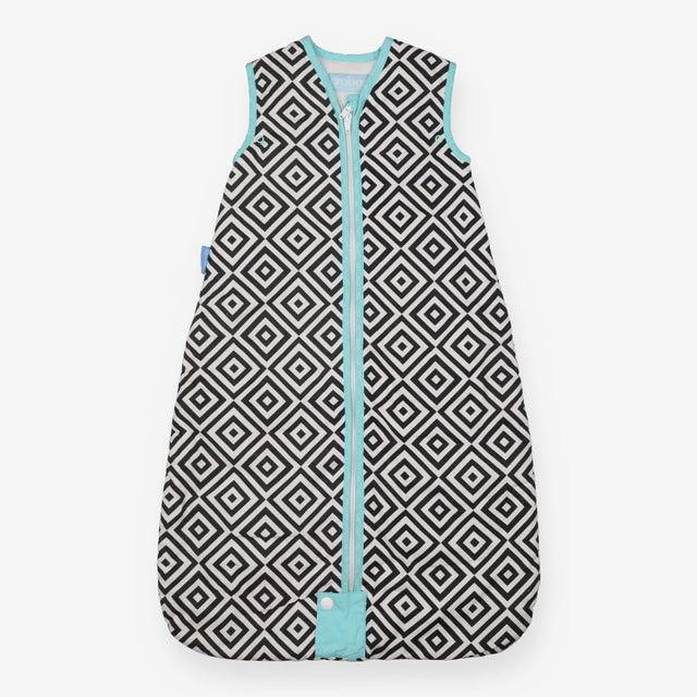 Sleeping Bag Black and White Zig Zag 2.5 tog