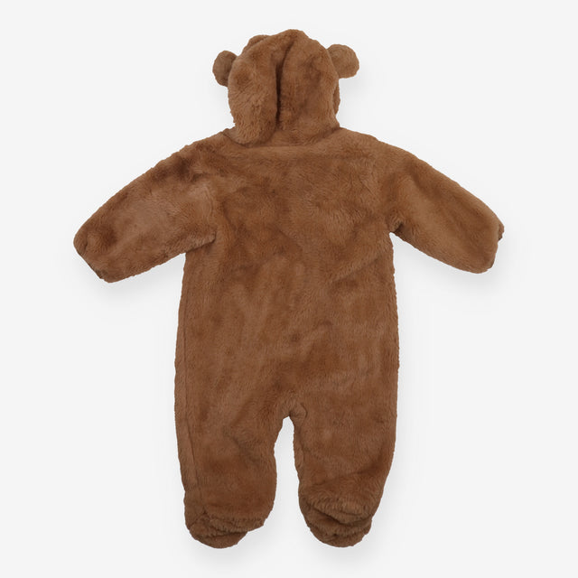 Pramsuit brown bear fur