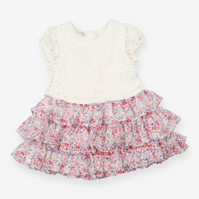 Floral and Lace Dress