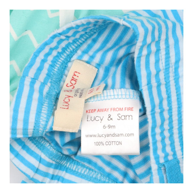 Jersey Joggers Blue Stripe and Wave 2-pack