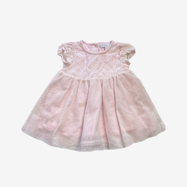 Pink Tulle Party Dress