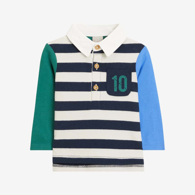 Long Sleeved Rugby Shirt
