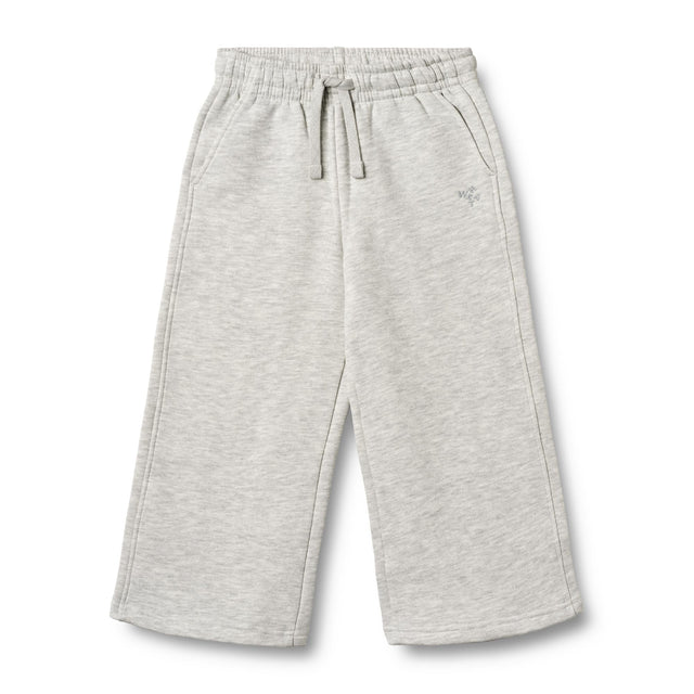 Light Melange Grey Cruz Sweatpants Straight