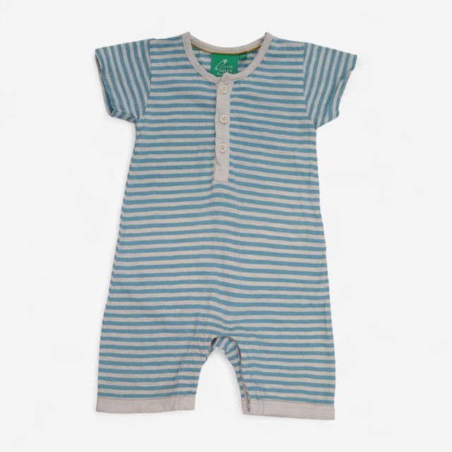 Romper Blue Striped
