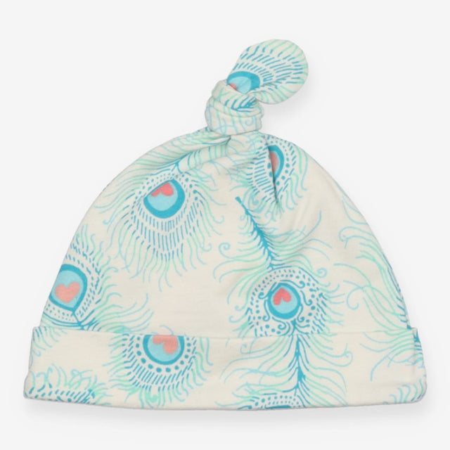 Baby Hat - Peacock Blue