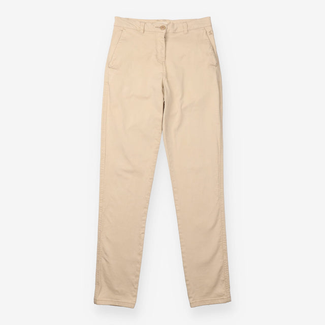 Trousers Beige Chino Slim Fit