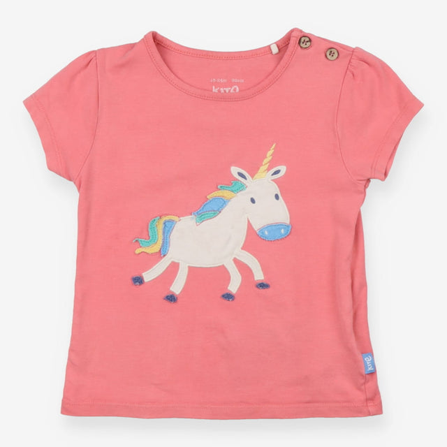 T-Shirt Pink Unicorn