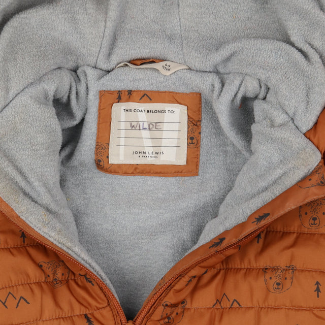 Brown Bears Pramsuit Fleece Lined